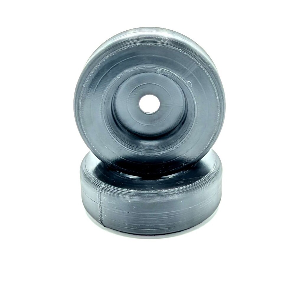Plasma Car Ride On Toy Kids Ride On Scooter - Replacement Front Wheels - Nylon